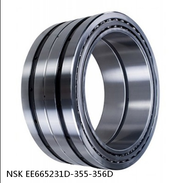 EE665231D-355-356D NSK Four-Row Tapered Roller Bearing #1 image