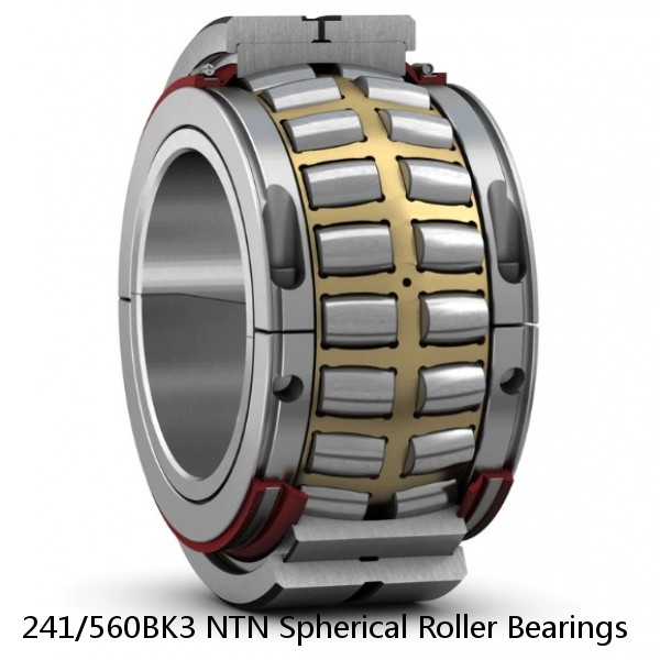 241/560BK3 NTN Spherical Roller Bearings #1 image
