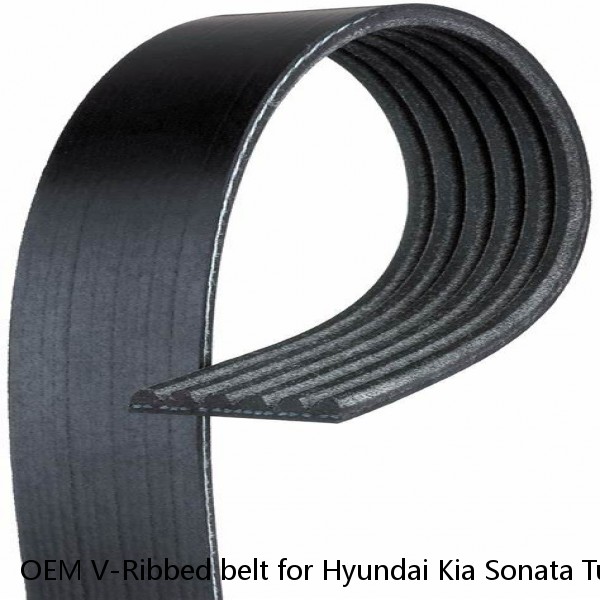 OEM V-Ribbed belt for Hyundai Kia Sonata Tucson Optima Sportage 2011-2014⭐⭐⭐⭐⭐ #1 image