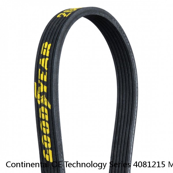 Continental OE Technology Series 4081215 Multi-V Drive Belt - 8-Rib- 121.5" #1 image