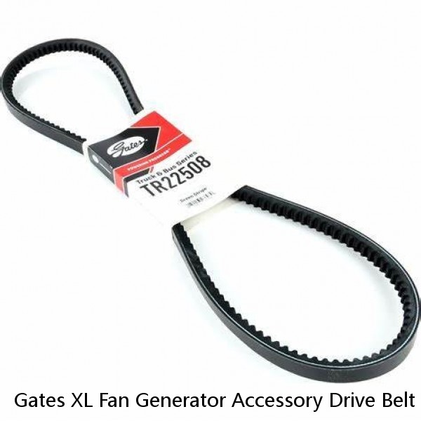Gates XL Fan Generator Accessory Drive Belt for 1955-1957 Ford Thunderbird md #1 image
