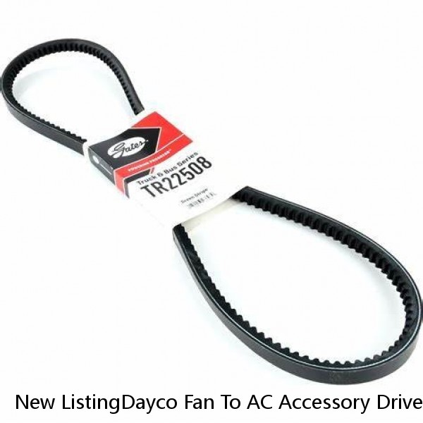 New ListingDayco Fan To AC Accessory Drive Belt for 1969 Mercury Marauder 7.0L V8 sy #1 image